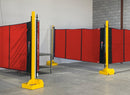RollTect™ - Utdragbart Svetsdraperi 6m