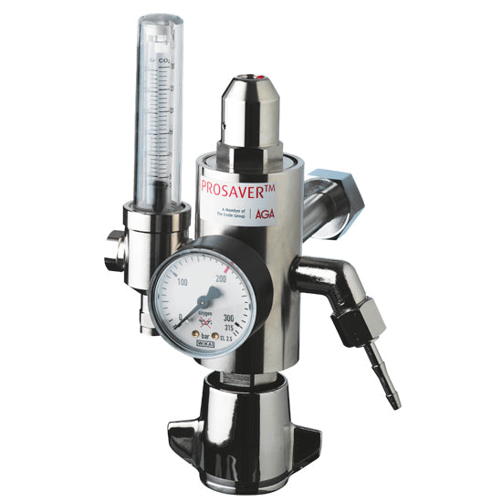 REGULATOR PROSAVER 2–30 L/MIN FORMIER