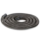 Accessories and spare parts for high vacuum units - High vacuum extraction hose up to 85°C - length 5 m, Ø 45 mm