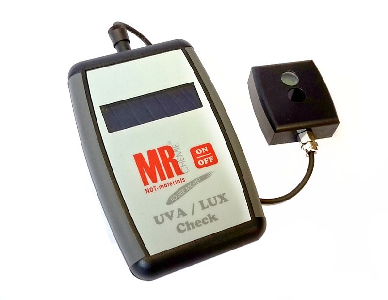 MR® 454 UV/LUX-mätare