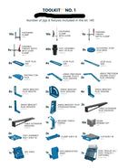 Verktygskit PLUS, N°4