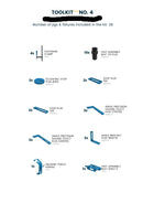 Verktygskit PLUS, N°4