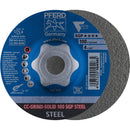 PFERD CC-GRIND-sliprondell CC-GRIND-SOLID 100 SGP STEEL/16,0