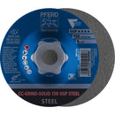 PFERD CC-GRIND-sliprondell CC-GRIND-SOLID 150 SGP STEEL