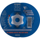 PFERD CC-GRIND-sliprondell CC-GRIND-SOLID 180 SGP INOX