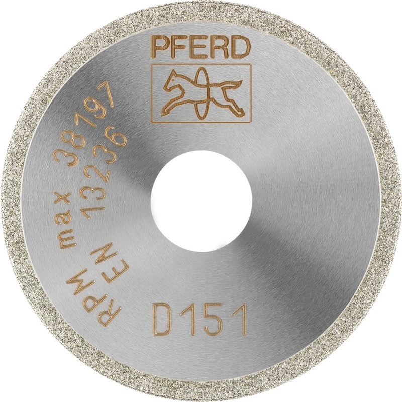 PFERD Diamantkapskivor D1A1R 40-1-10 D 151 GAD