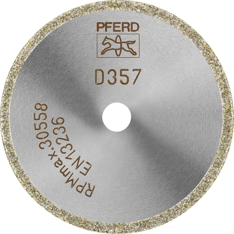 PFERD Diamantkapskivor D1A1R 50-2-10 D 357 GAD