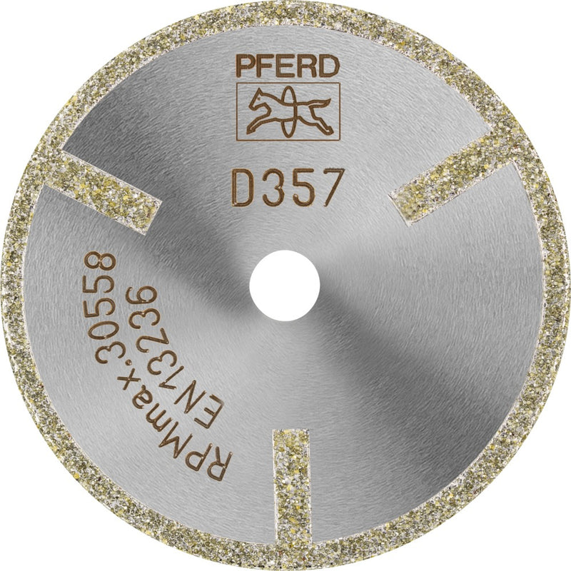 PFERD Diamantkapskivor D1A1R 50-2-10 D 357 GAG