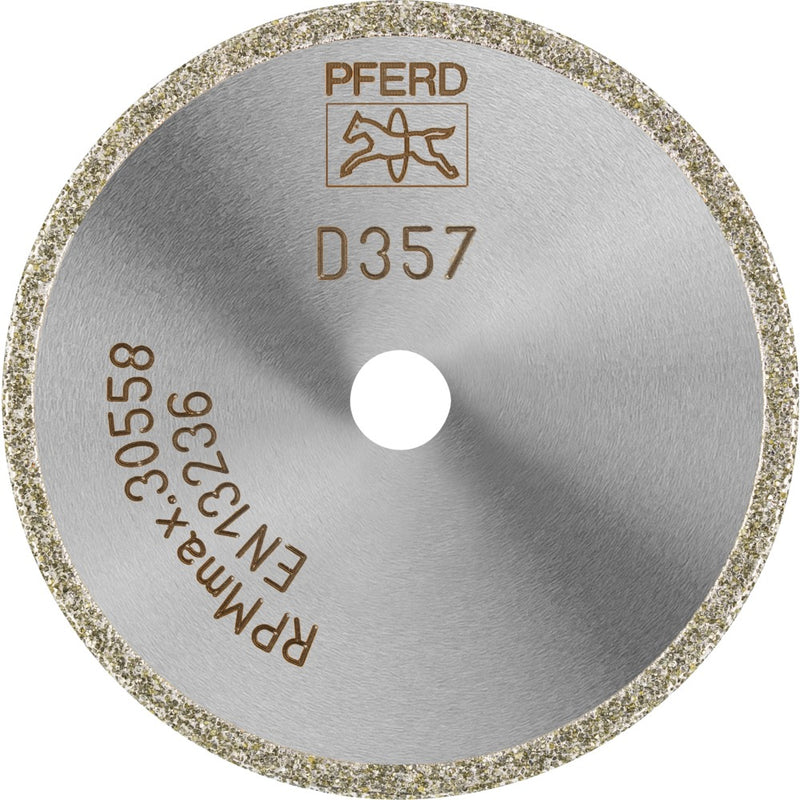 PFERD Diamantkapskivor D1A1R 50-2-6 D 357 GAD