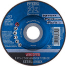 PFERD Navrondeller E 115-7 SGP WHISPER STEELOX