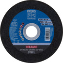 PFERD Kapskivor EHT 125-1,6 CERAMIC SGP STEEL