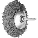 PFERD Koniska borstar med skaft, vågig tråd KBU 8010/6 CO 120 0,55