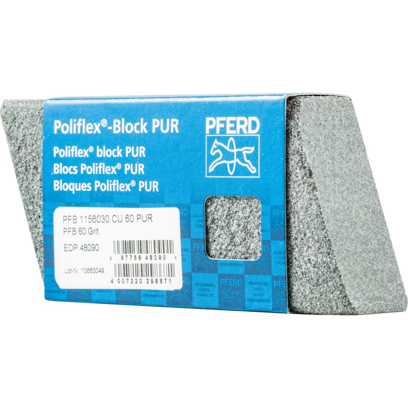 PFERD Poliflex block PFB 1156030 CU 60 PUR