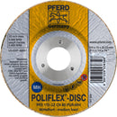 PFERD Poliflex rondeller PFD 115-22 CN 60 PUR-MH