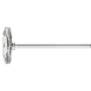 PFERD Cirkulärborstar med skaft, vågig tråd RBU 1902/2,34 INOX 0,10