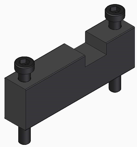 Bracket for ring track supports