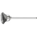 PFERD Skålborstar med skaft, vågig tråd TBU 1503/2,34 INOX 0,10