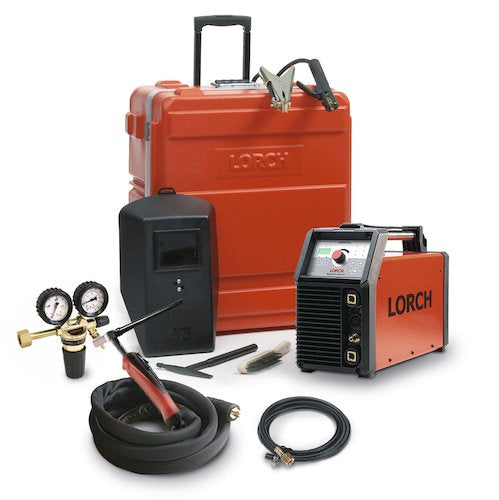 HandyTIG 200 AC/DC ControlPro with TIG-Powermaster assembly pack